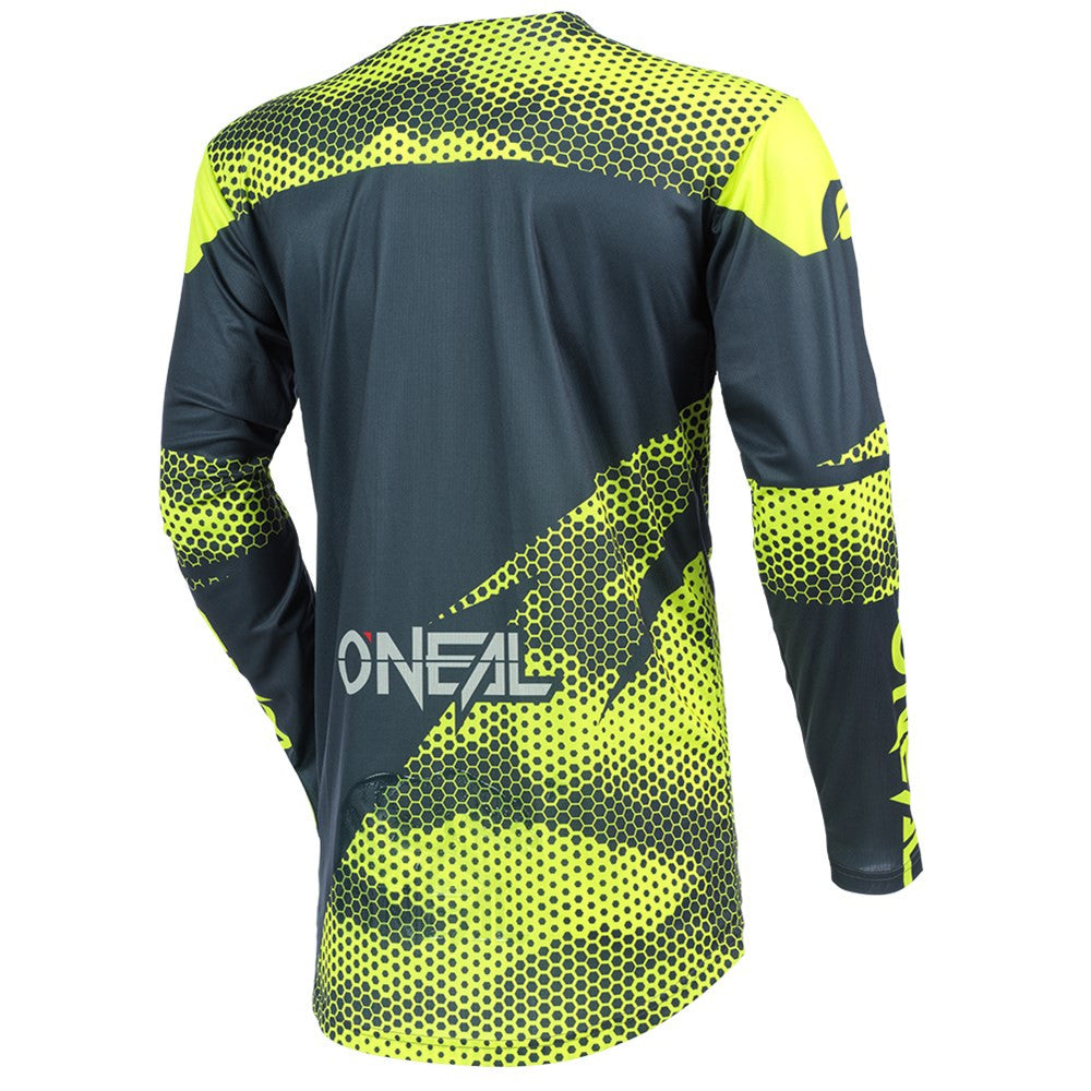 Oneal 2022 Mayhem Covert Jersey - Charcoal/Neon