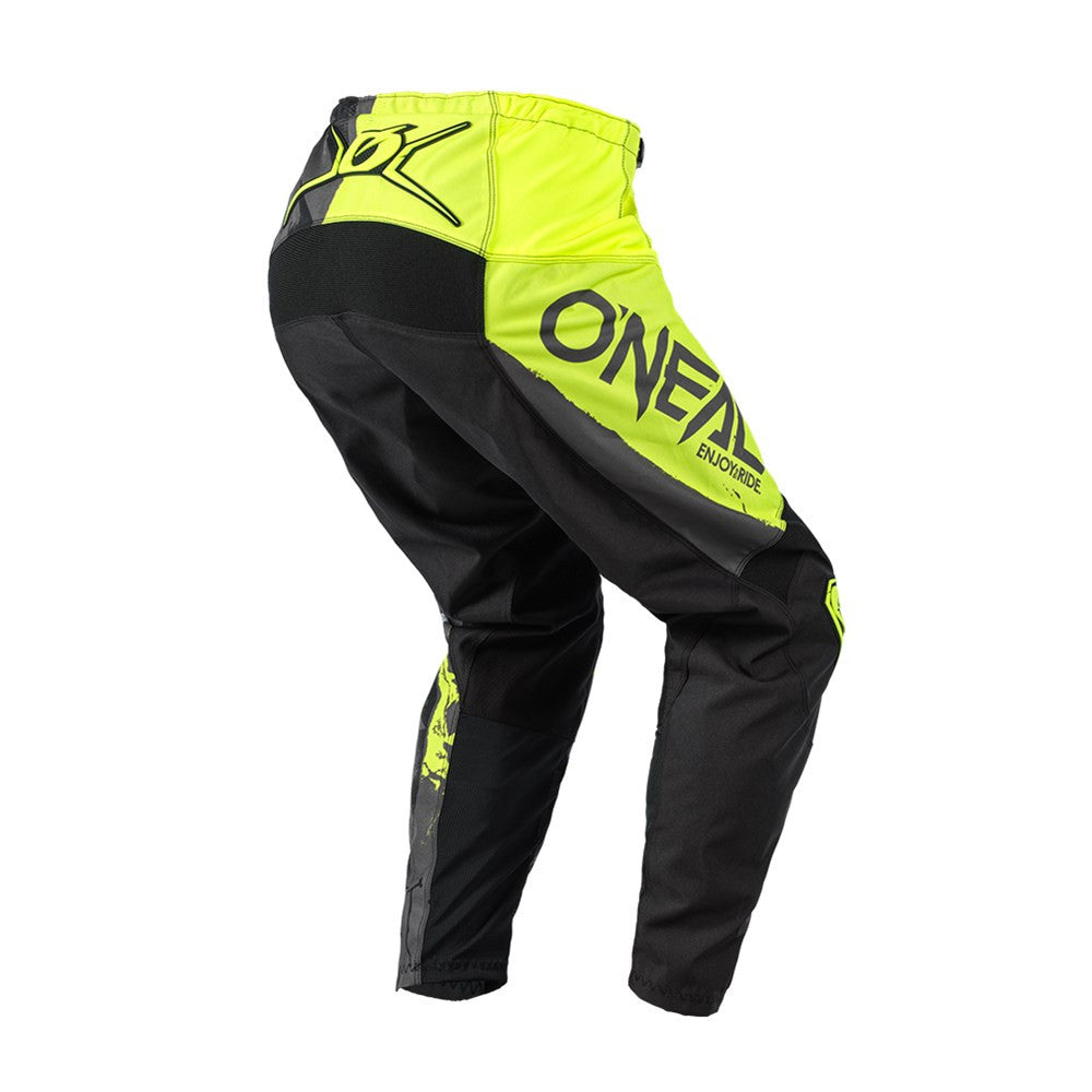 Oneal 2023 Youth Element Ride Pant - Black/Neon