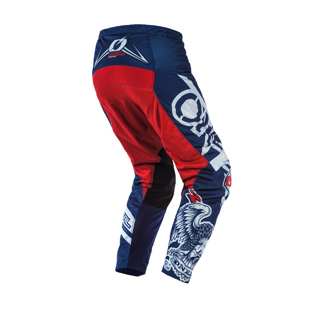 Oneal 2023 Element Pants - Warhawk Blue/Red