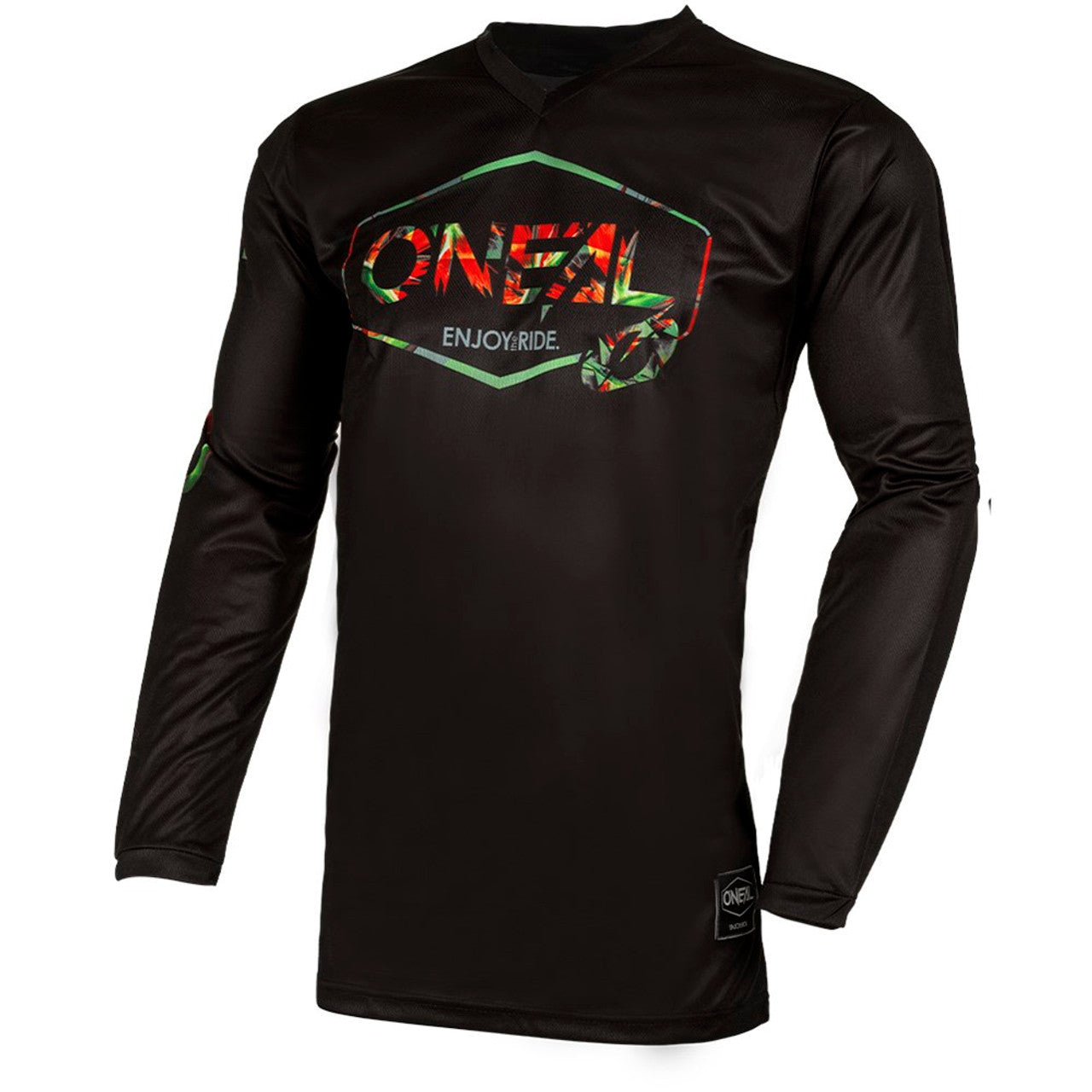 O'Neal 2024 Element Mahalo Jersey Pant Element Boot Combo Black/Multi