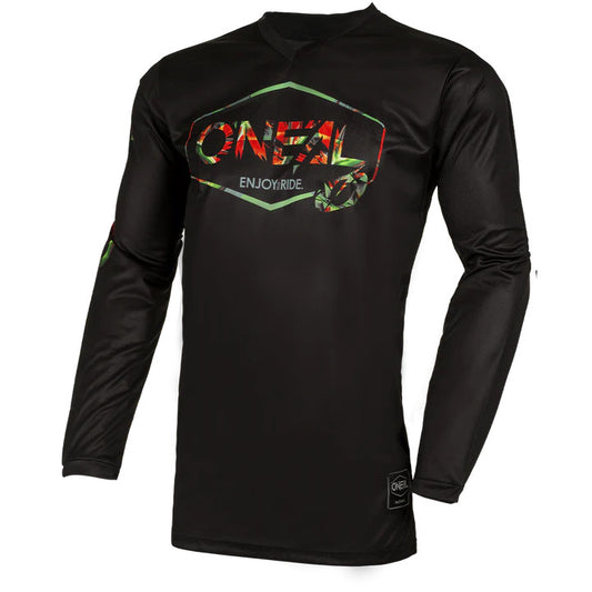 Oneal 2025 Element Mahalo Jersey - Black/Multi