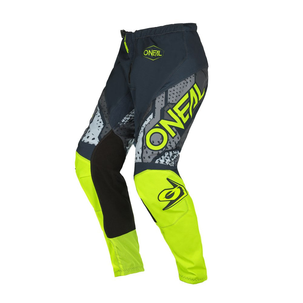 O'NEAL 2024 Element Camo Jersey Pant Combo Grey/Yellow