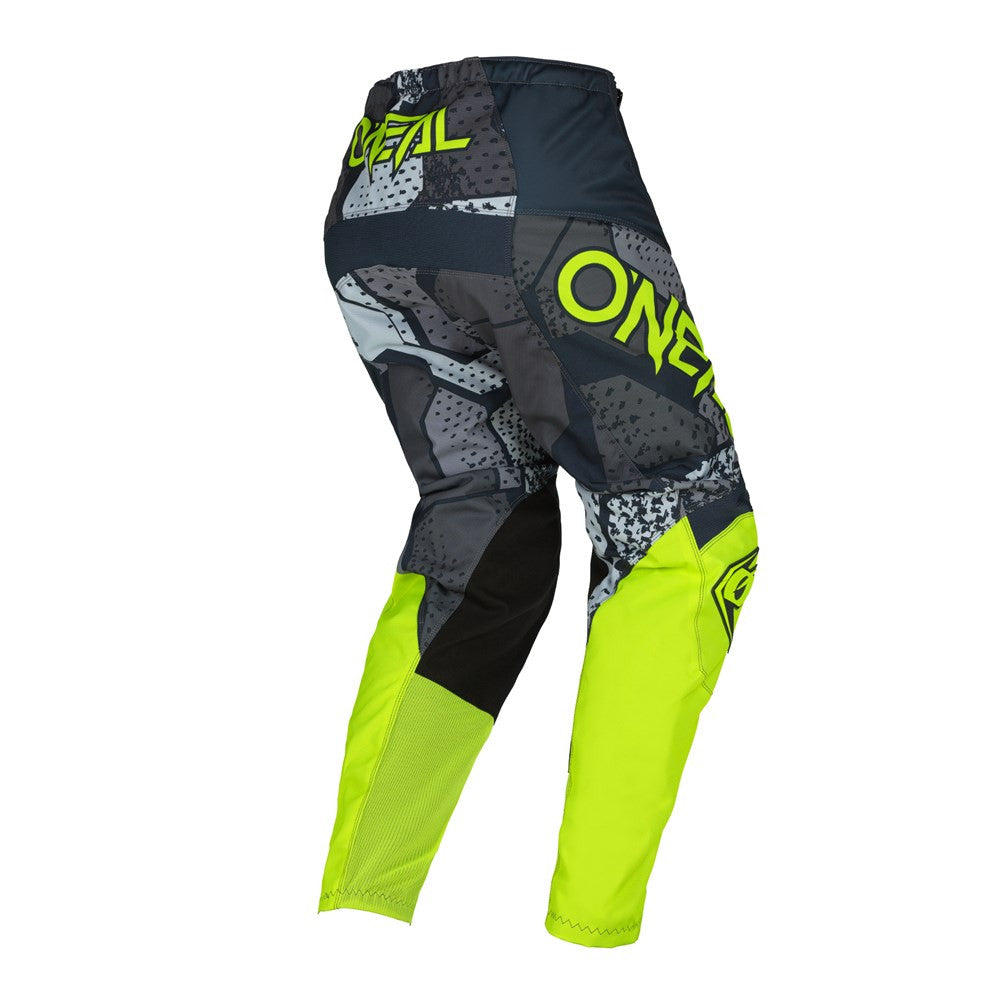 O'NEAL 2024 Element Camo Jersey Pant Combo Grey/Yellow