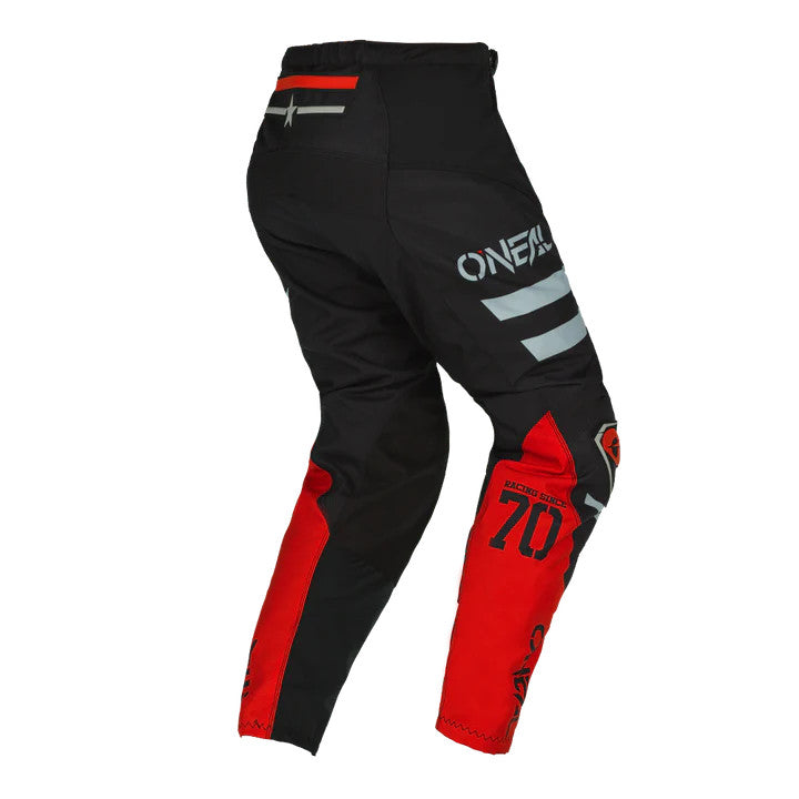 Oneal 2024 Youth Element Squadron Pant - Black/Grey