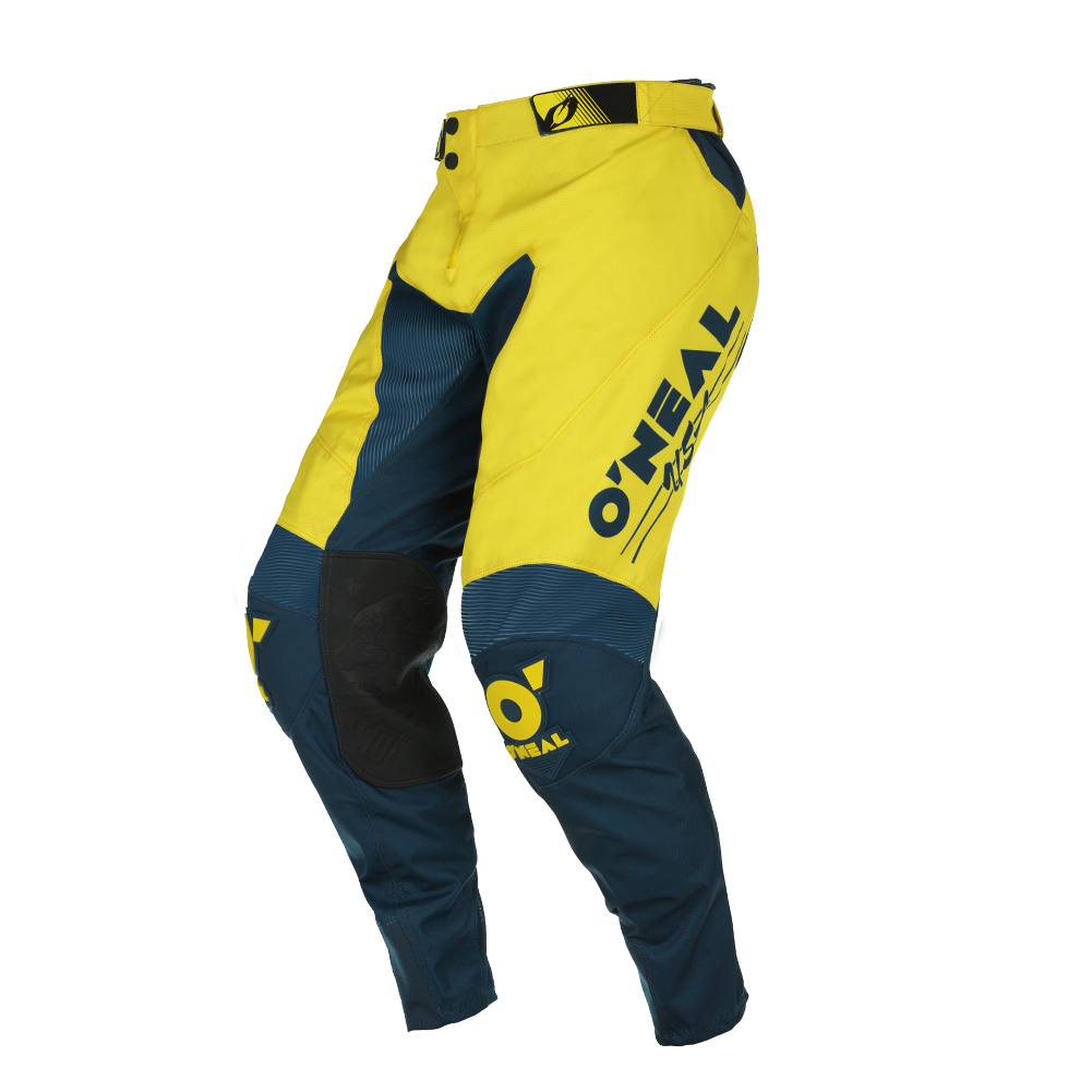 O'NEAL Mayhem Bullet Yellow/Blue Jersey Pant Gloves Combo