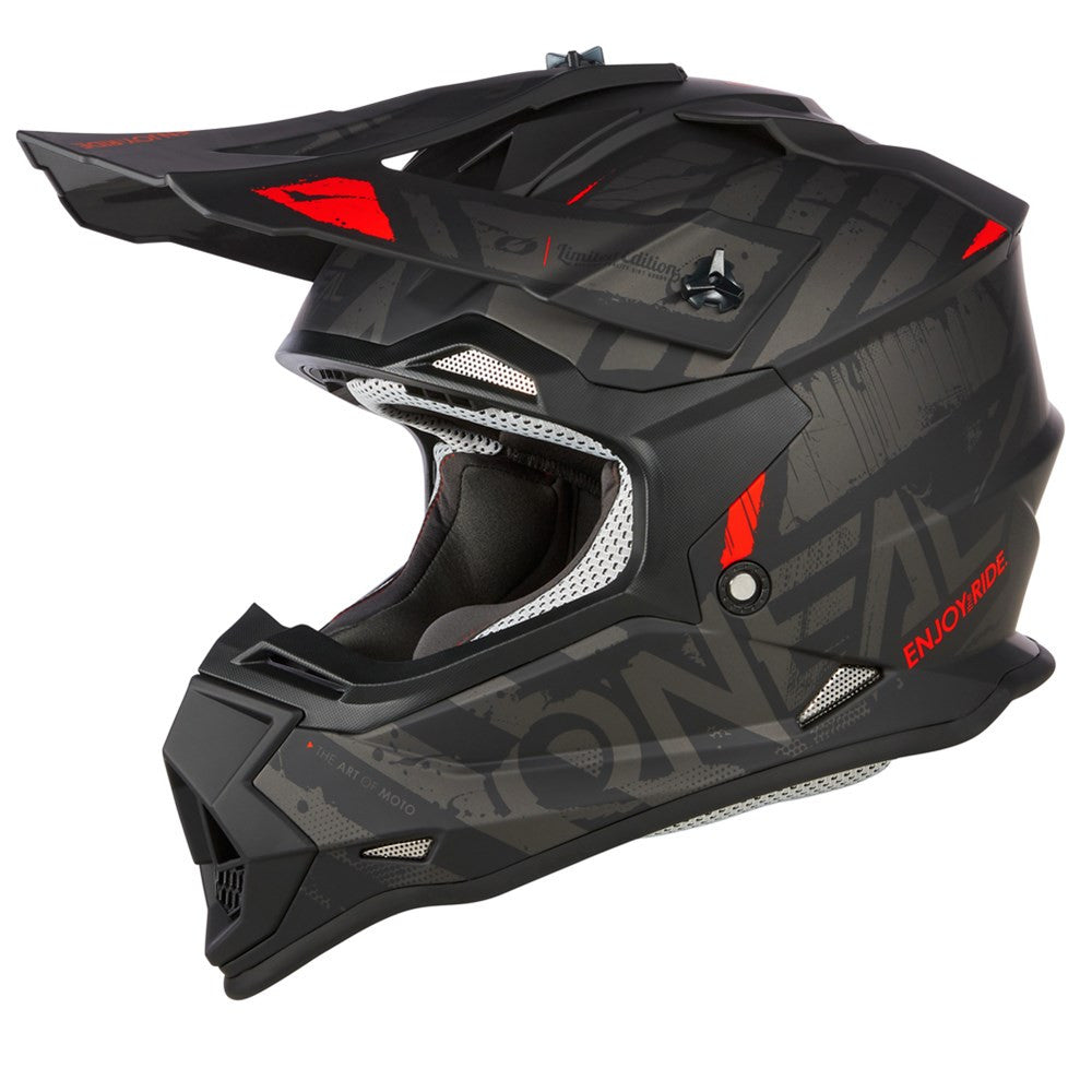 Oneal 2025 2 Series Glitch V.23 Offroad Helmet