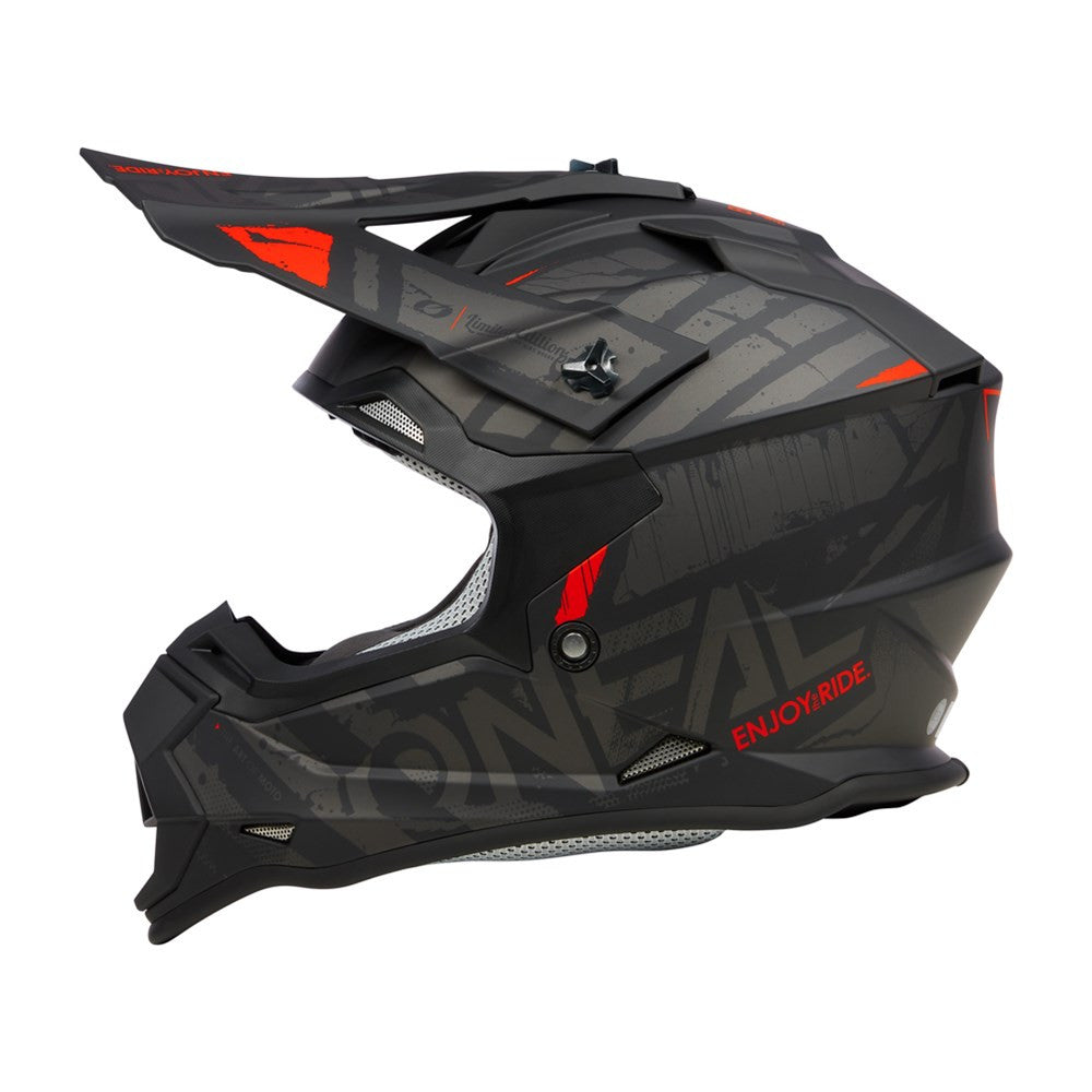 Oneal 2025 2 Series Glitch V.23 Offroad Helmet