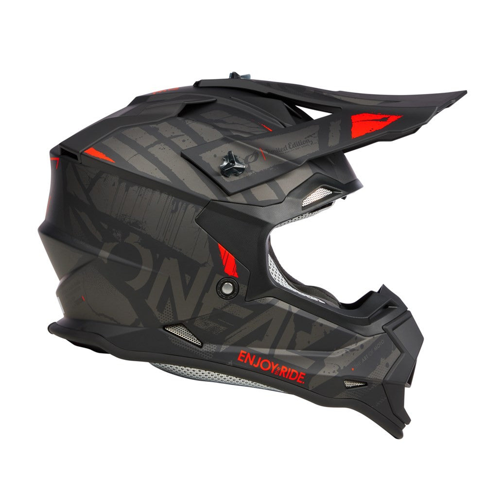 Oneal 2025 2 Series Glitch V.23 Offroad Helmet