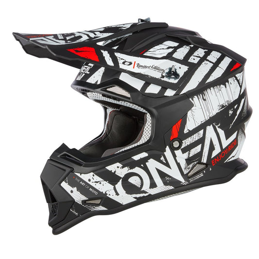 Oneal 2025 2 Series Glitch V.23 Offroad Helmet