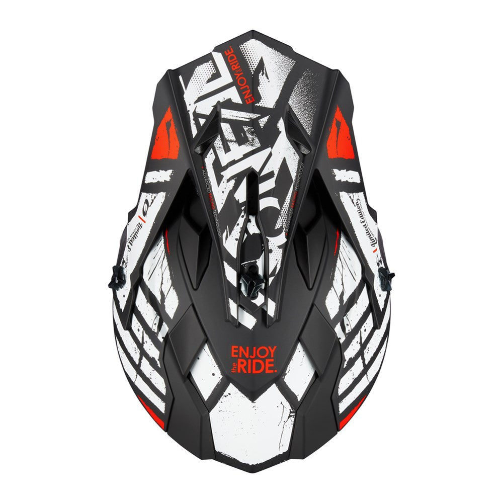 Oneal 2025 2 Series Glitch V.23 Offroad Helmet
