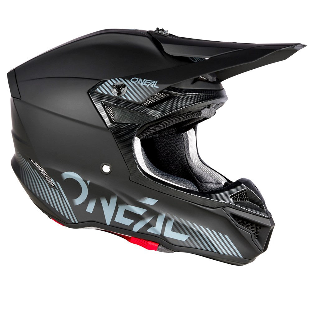 O'Neal 2024 5 Series Solid V.23 Helmet and Goggle Combo Black