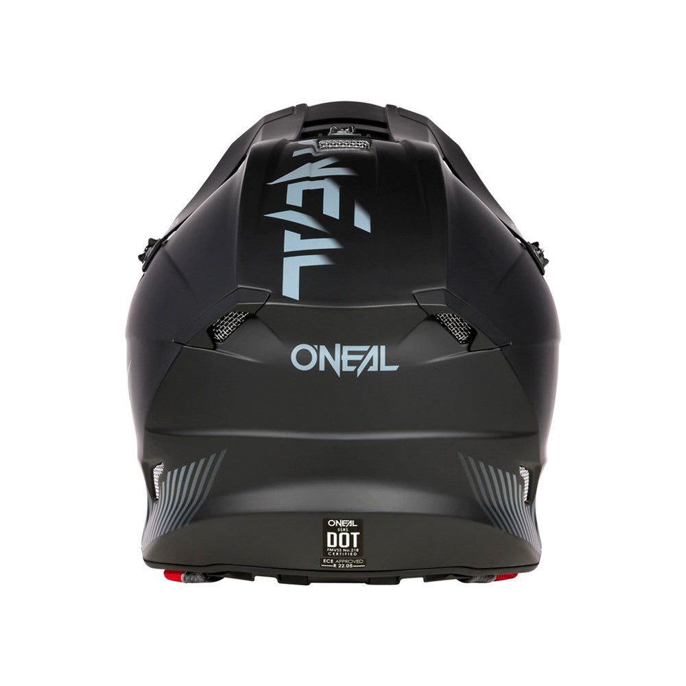 O'Neal 2024 5 Series Solid V.23 Helmet and Goggle Combo Black