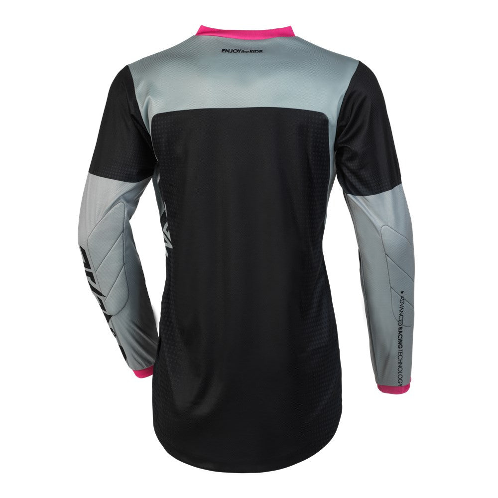 Oneal 2023 Womens Element Racewear Jersey Pant Combo Black/Pink