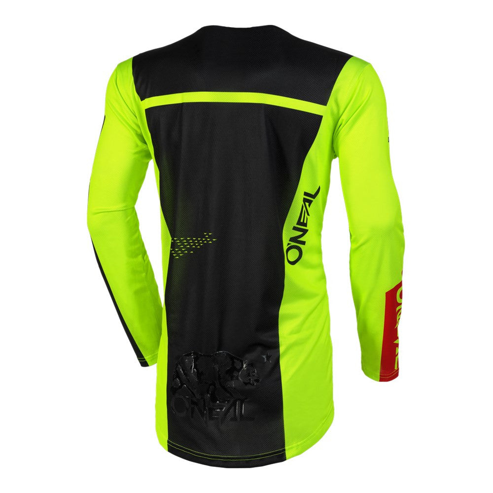 O'NEAL 2024 Hardwear Air Slam Jersey Pant Combo Black/Neon