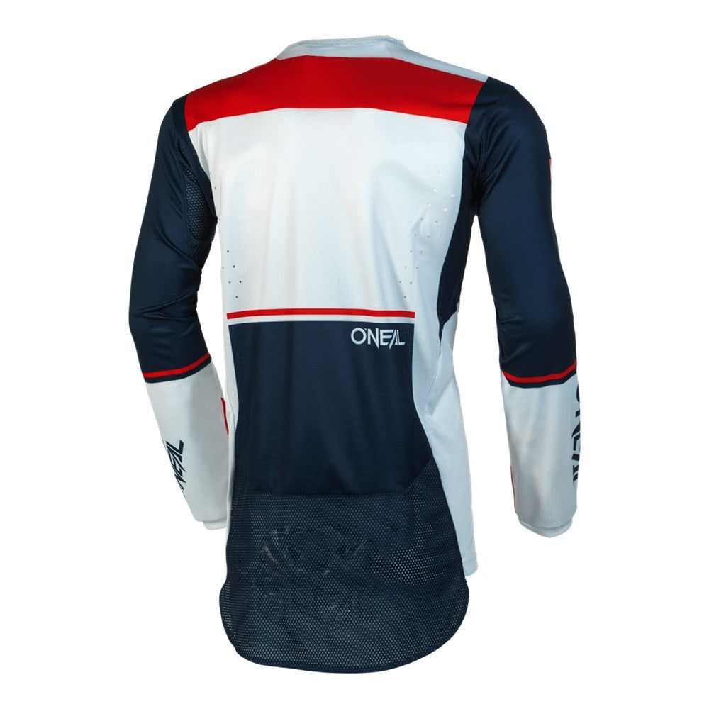 O'NEAL 2023 Hardwear Flow Jersey Pant Combo Blue/White/Red