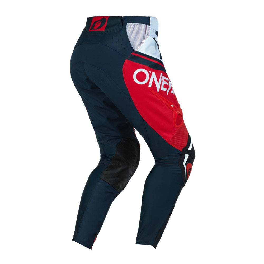 O'NEAL 2023 Hardwear Flow Jersey Pant Combo Blue/White/Red