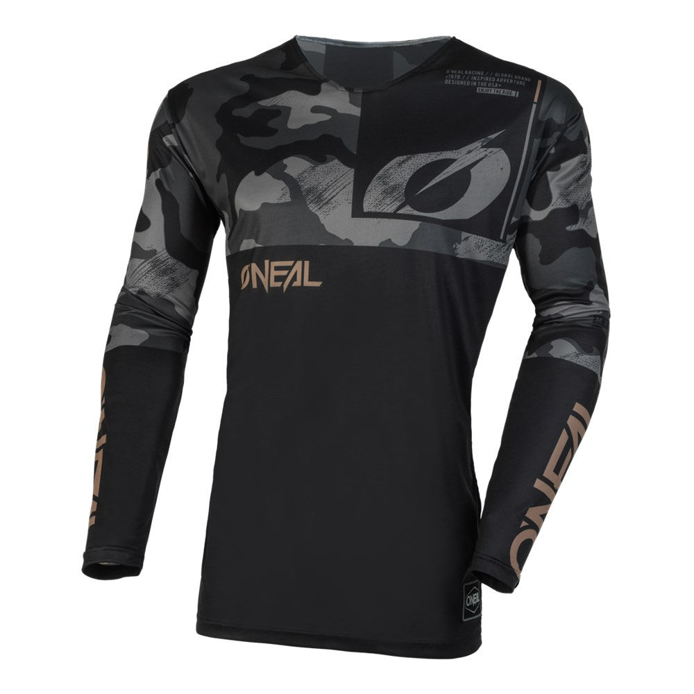Oneal 2023 Mayhem Camo Jersey Pant Combo Black/Gray