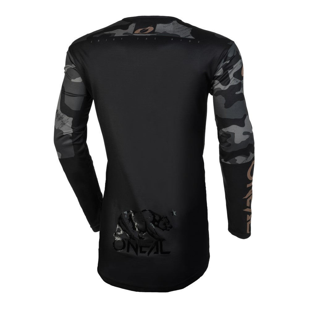 Oneal 2023 Mayhem Camo Jersey Pant Combo Black/Gray