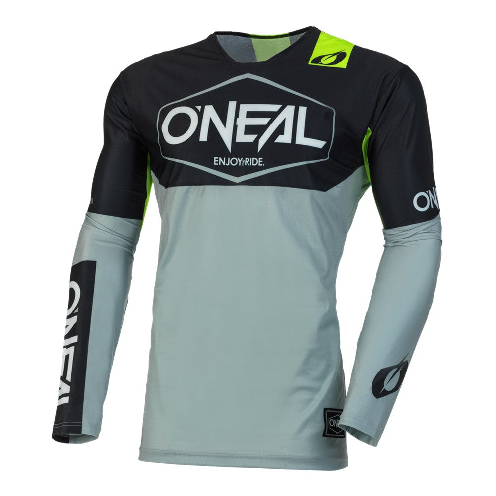 O'NEAL 2023 Mayhem Hexx Jersey Pant Combo Gray/Neon