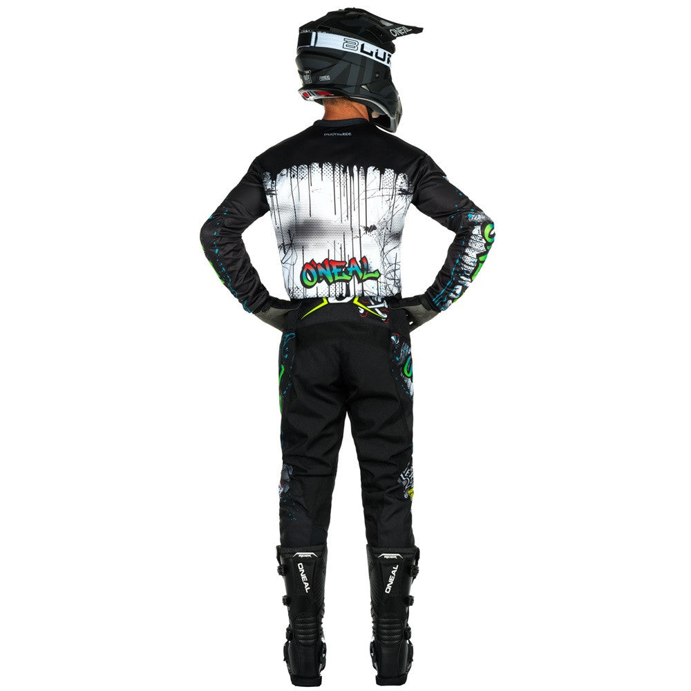 O'Neal 2025 Element Rancid Jersey Pant Combo - Black/White