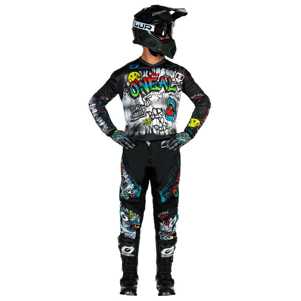 O'Neal 2025 Element Rancid Jersey Pant Combo - Black/White