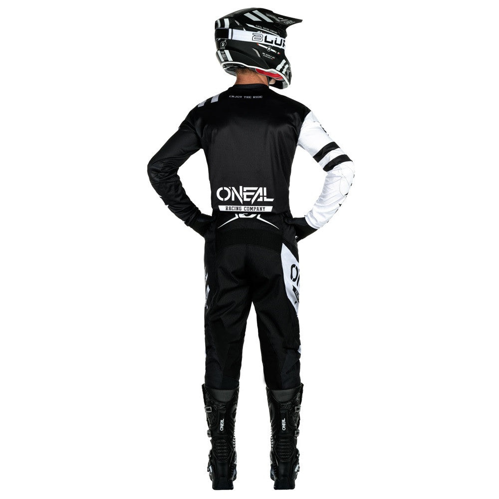 O'Neal 2025 Element Warhawk Jersey Pant Combo - Black/White