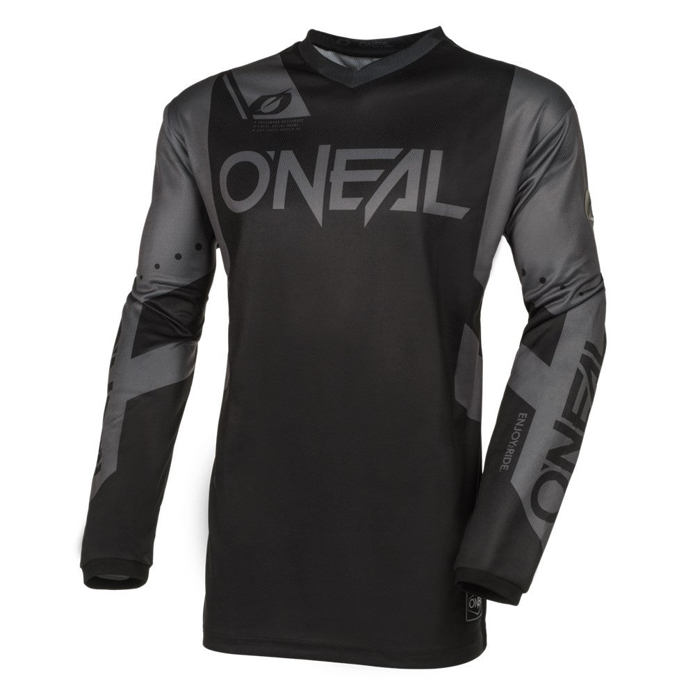 O'Neal 2024 Element Racewear Jersey Pant Combo - Black/Gray