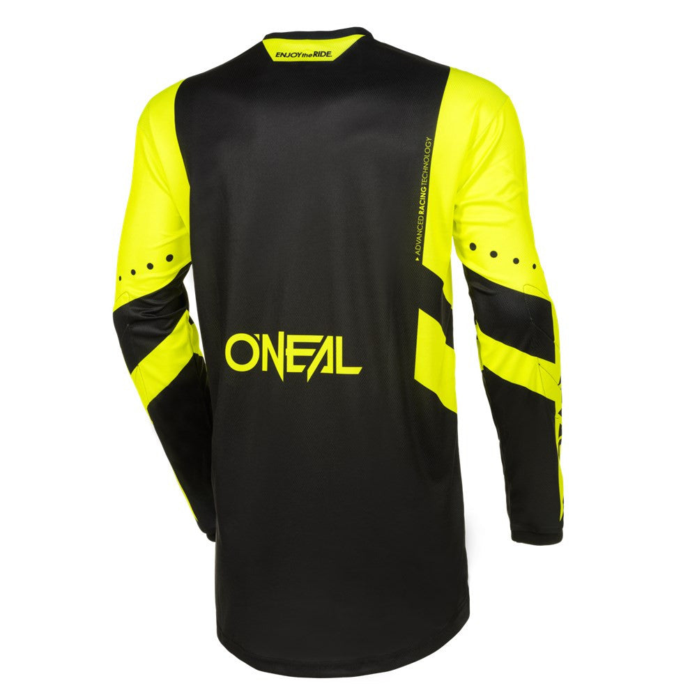 O'Neal 2024 Element Racewear Jersey Pant Combo - Black/Neon