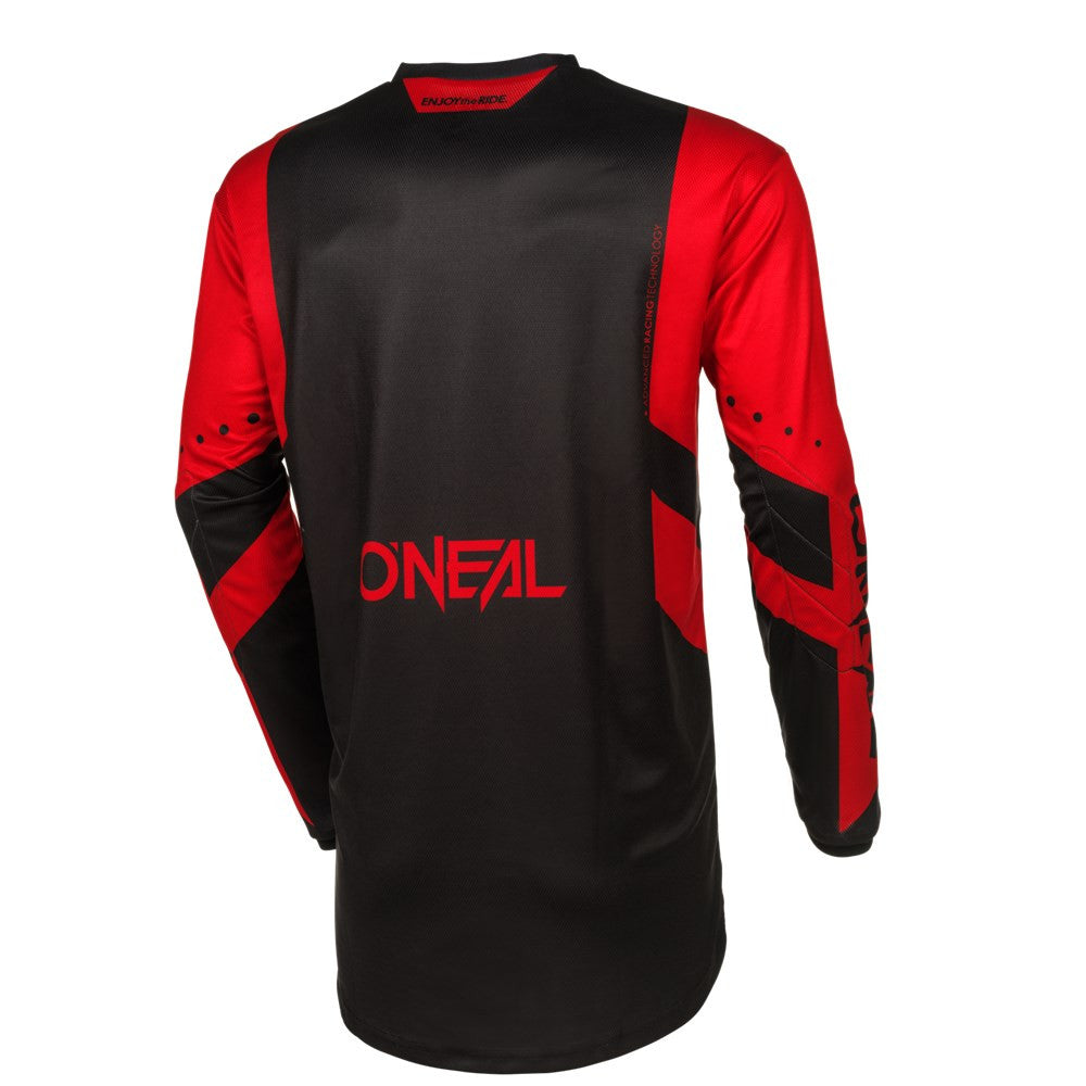 O'Neal 2024 Element Racewear Jersey Pant Combo - Black/Red