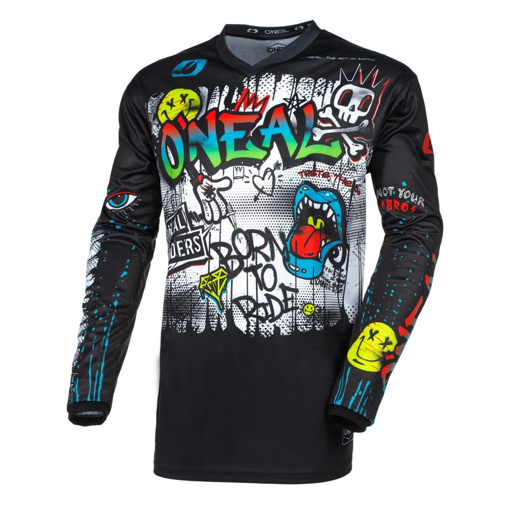 O'Neal 2025 Element Rancid Jersey Pant Combo - Black/White