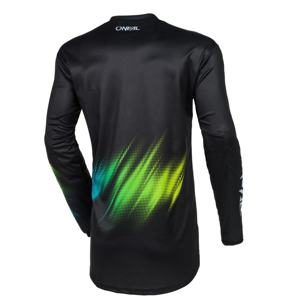 O'Neal 2024 Element Voltage Jersey Pant Combo - Black/Green