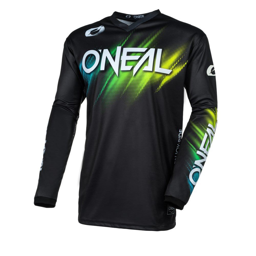 O'Neal 2024 Element Voltage Jersey Pant Combo - Black/Green