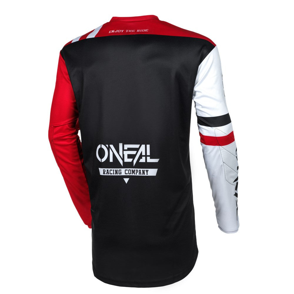 O'Neal 2025 Element Warhawk Jersey Pant Combo - Black/White/Red