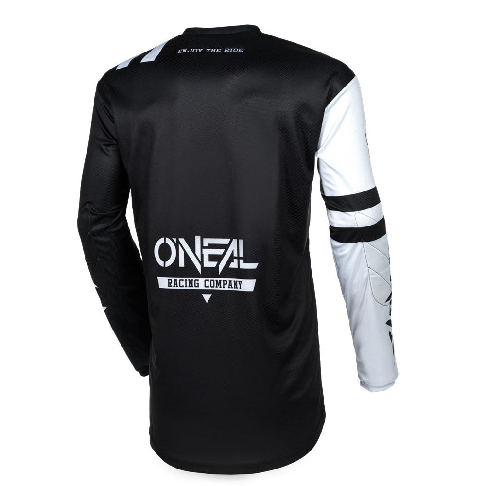 O'Neal 2025 Element Warhawk Jersey Pant Combo - Black/White