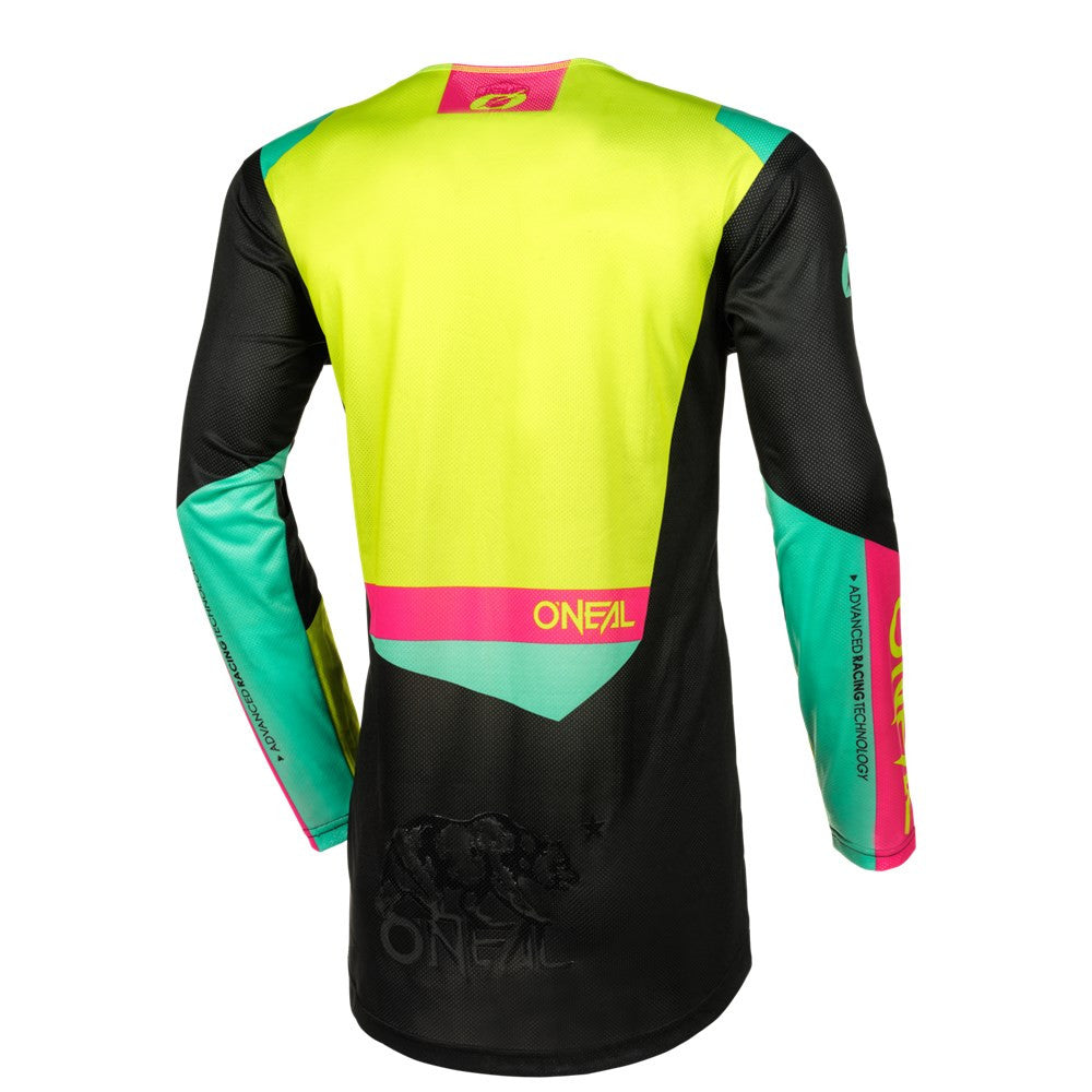 O'Neal 2024 Hardwear Air Slam Jersey Pant Combo - Black/Neon/Pink