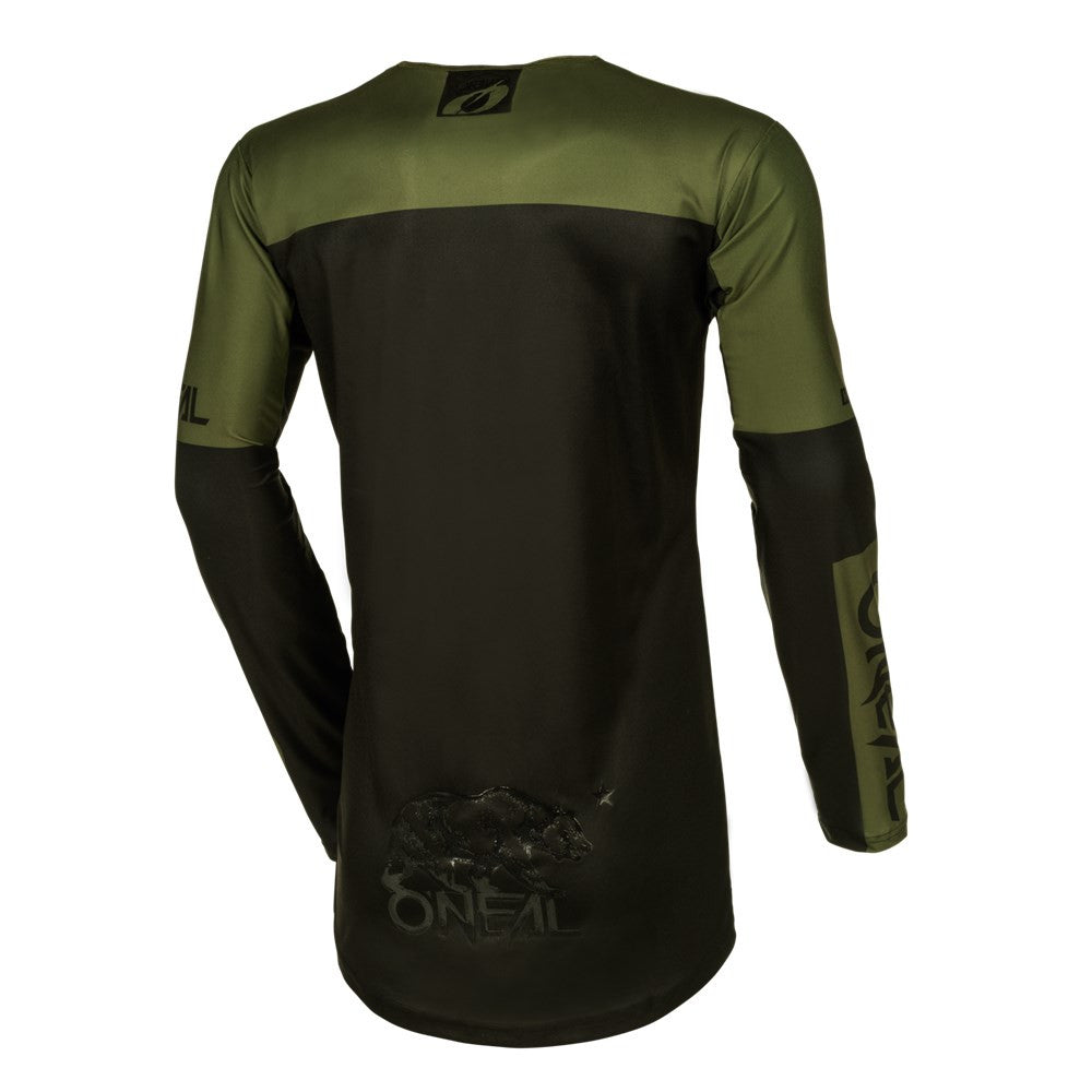 O'Neal 2024 Mayhem Hexx Jersey Pant Combo - Black/Green