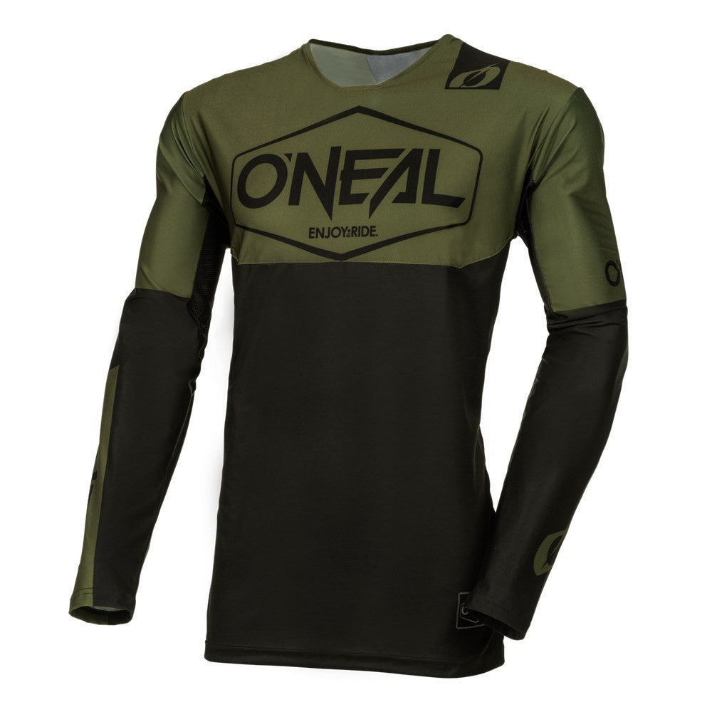 O'Neal 2024 Mayhem Hexx Jersey Pant Combo - Black/Green
