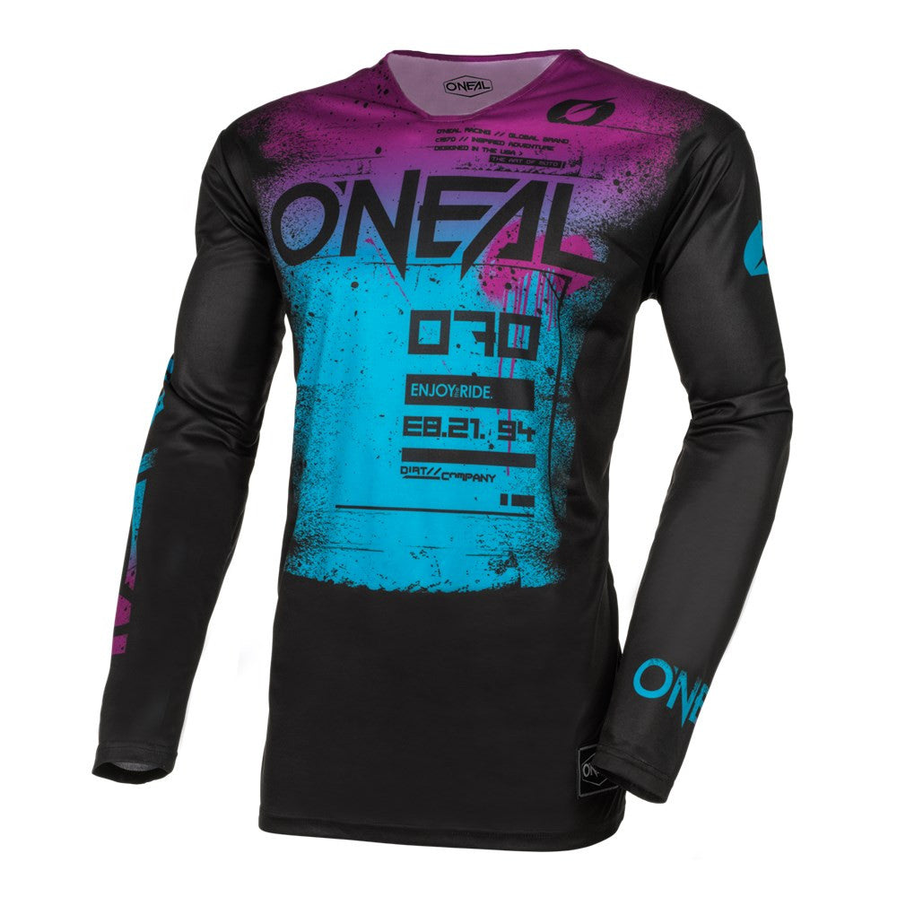 O'Neal 2025 Mayhem Scarz Jersey Pant Combo - Black/Blue