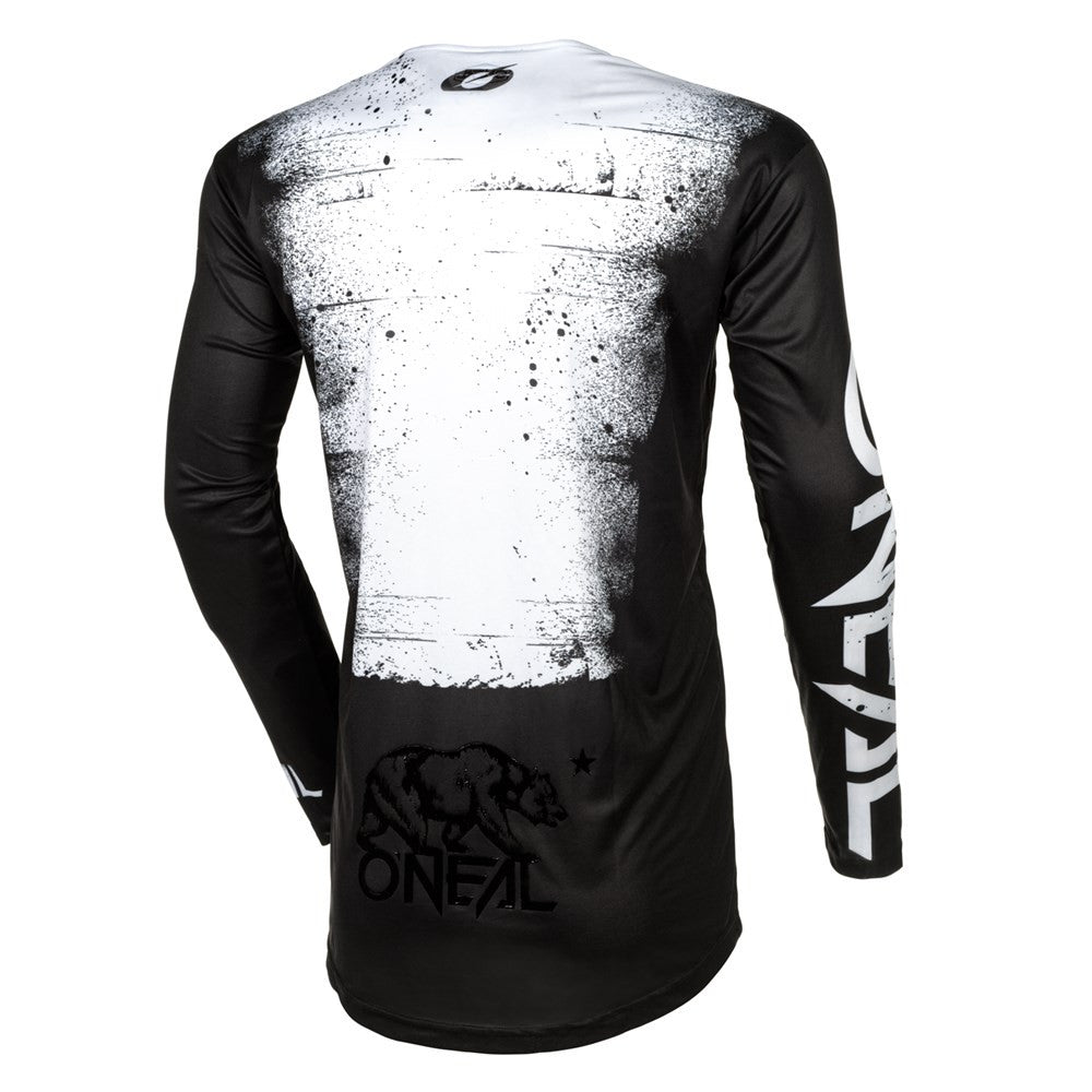 O'Neal 2024 Mayhem Scarz Jersey Pant Combo - Black/White