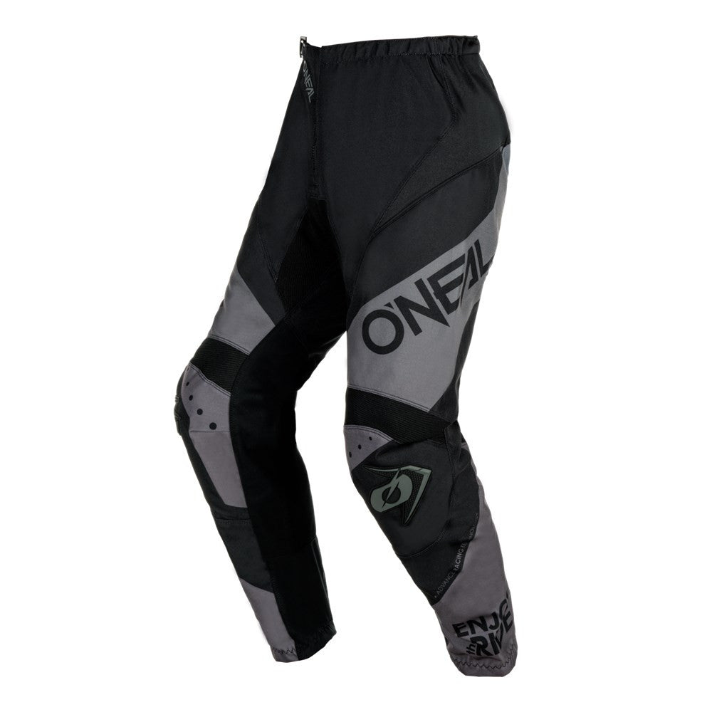 O'Neal 2024 Element Racewear Jersey Pant Combo - Black/Gray