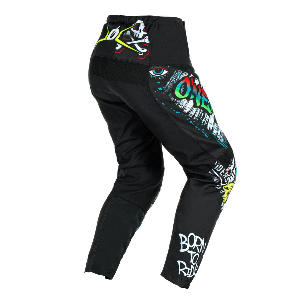 O'Neal 2025 Element Rancid Jersey Pant Combo - Black/White