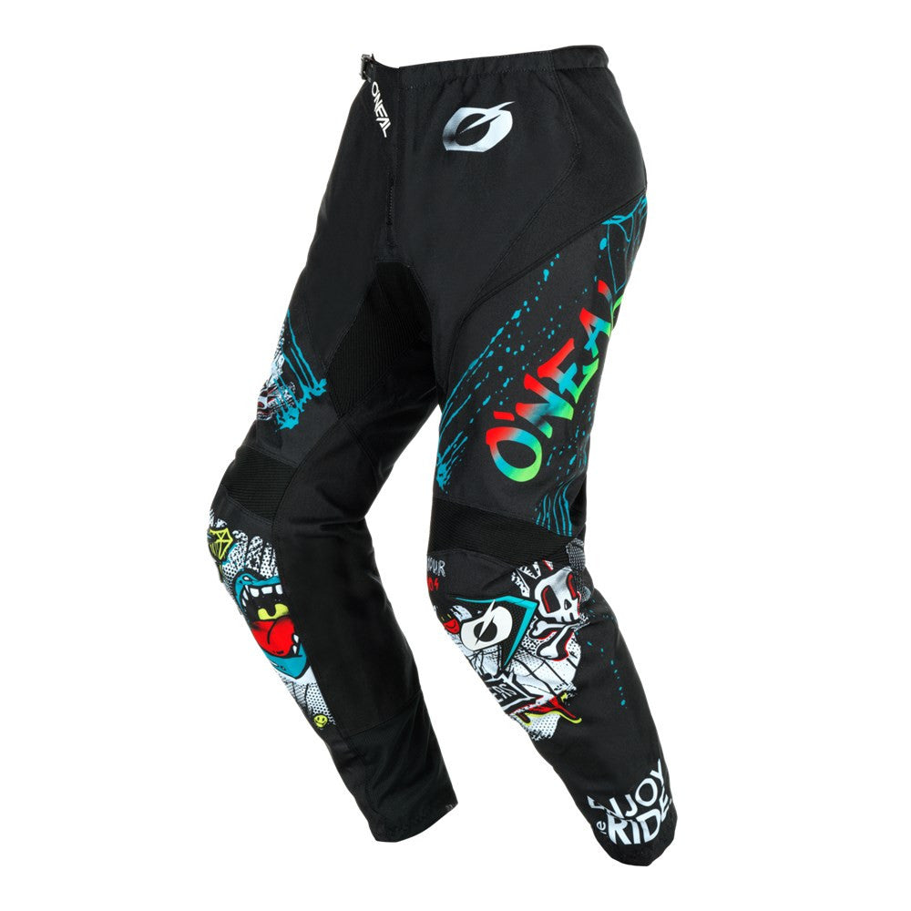 O'Neal 2025 Element Rancid Jersey Pant Combo - Black/White