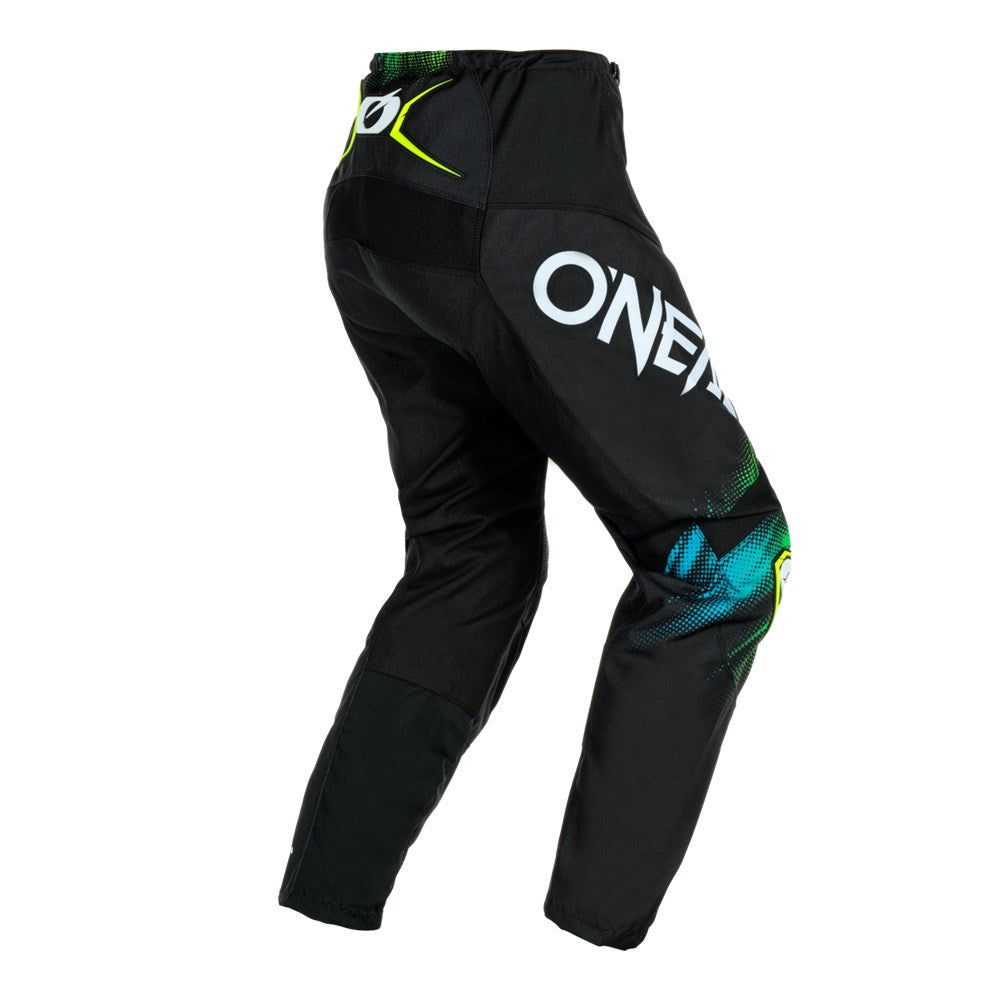 O'Neal 2024 Element Voltage Jersey Pant Combo - Black/Green