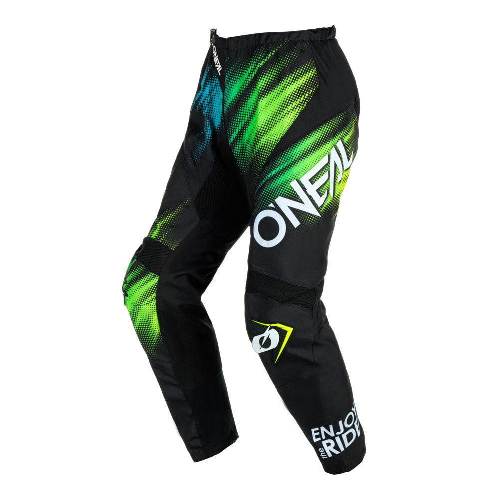 O'Neal 2024 Element Voltage Jersey Pant Combo - Black/Green