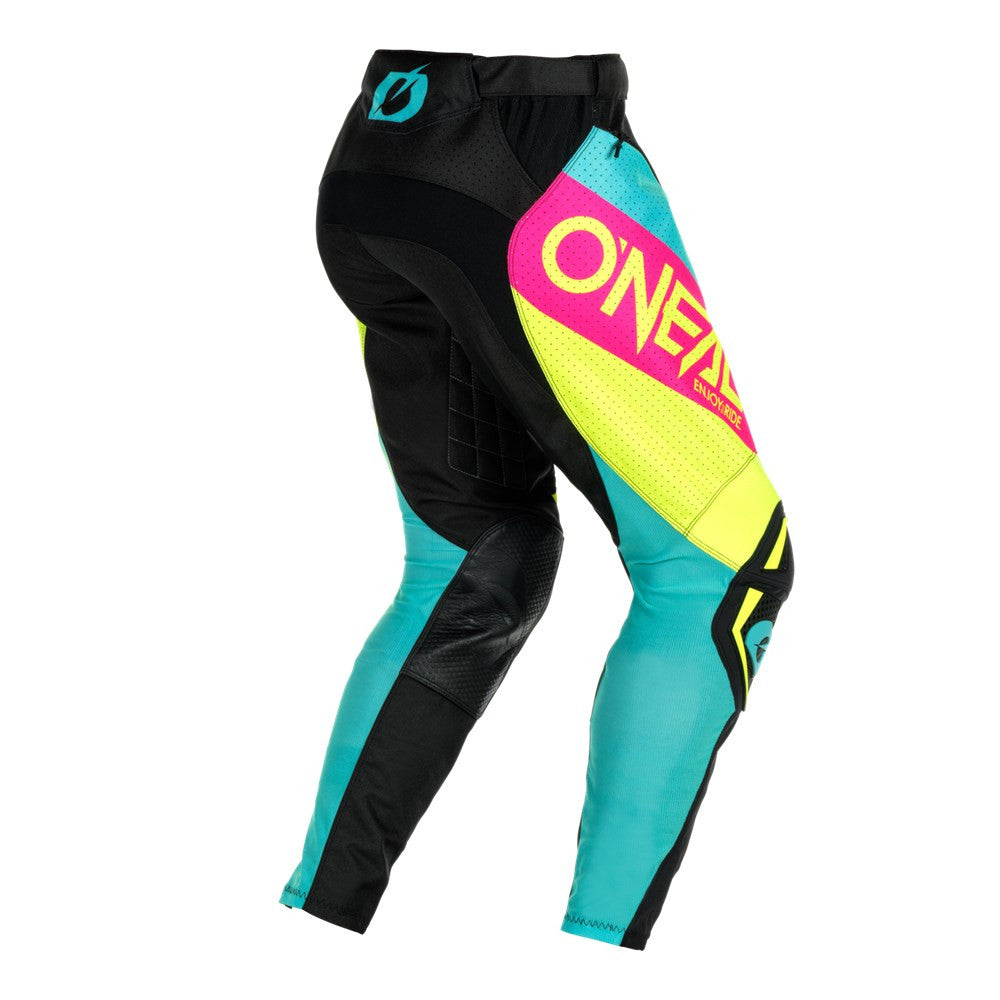 O'Neal 2024 Hardwear Air Slam Jersey Pant Combo - Black/Neon/Pink