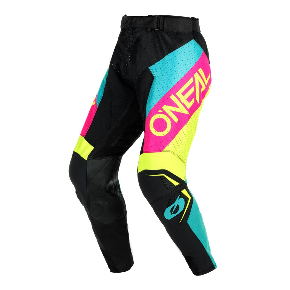 O'Neal 2024 Hardwear Air Slam Jersey Pant Combo - Black/Neon/Pink