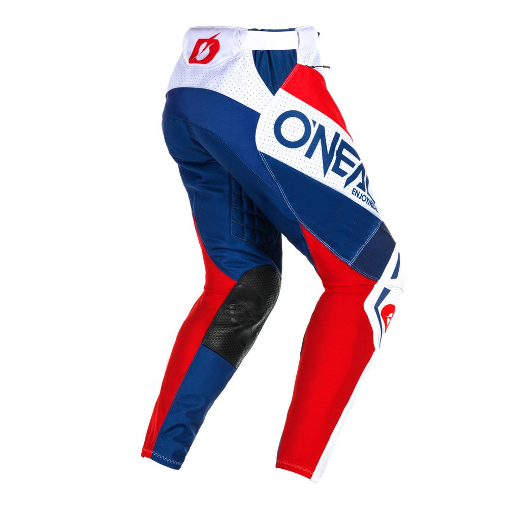 O'Neal 2024 Hardwear Air Slam Jersey Pant Combo - White/Blue/Red
