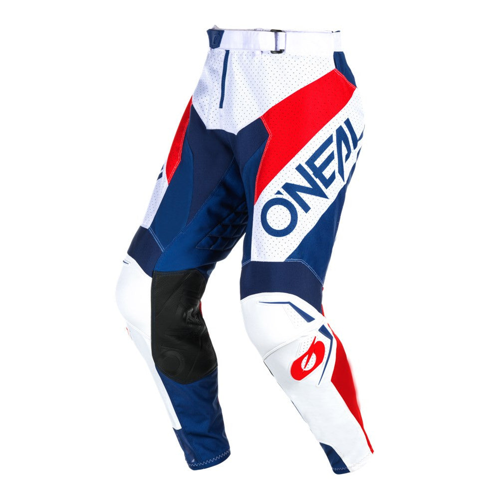 O'Neal 2024 Hardwear Air Slam Jersey Pant Combo - White/Blue/Red