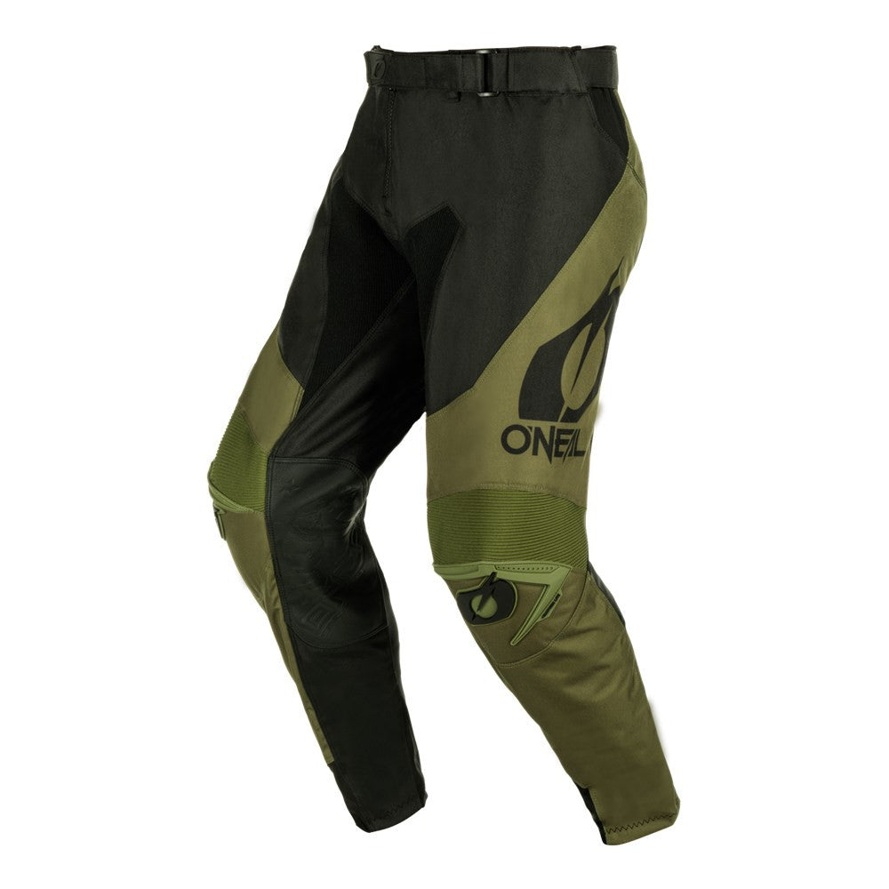 O'Neal 2024 Mayhem Hexx Jersey Pant Combo - Black/Green