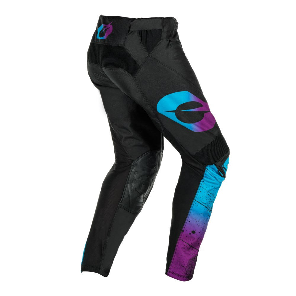 O'Neal 2025 Mayhem Scarz Jersey Pant Combo - Black/Blue
